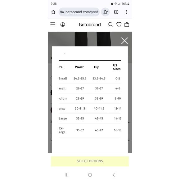 Betabrand Raw Hem Straight Leg Jean Size 2XL - Picture 8 of 9